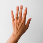 Maria Sørensen tilbyder moderne forlovelsesringe og vielsesringe med rustik overflade i guld, diamanter og organiske former. Smykkerne kan ofte laves af dit eget guld og diamanter. Guldsmed i København der tilbyder speciallavede smykker og organiske, tidsløse designs.