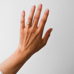 Maria Sørensen tilbyder moderne forlovelsesringe og vielsesringe med rustik overflade i guld, diamanter og organiske former. Smykkerne kan ofte laves af dit eget guld og diamanter. Guldsmed i København der tilbyder speciallavede smykker og organiske, tidsløse designs.