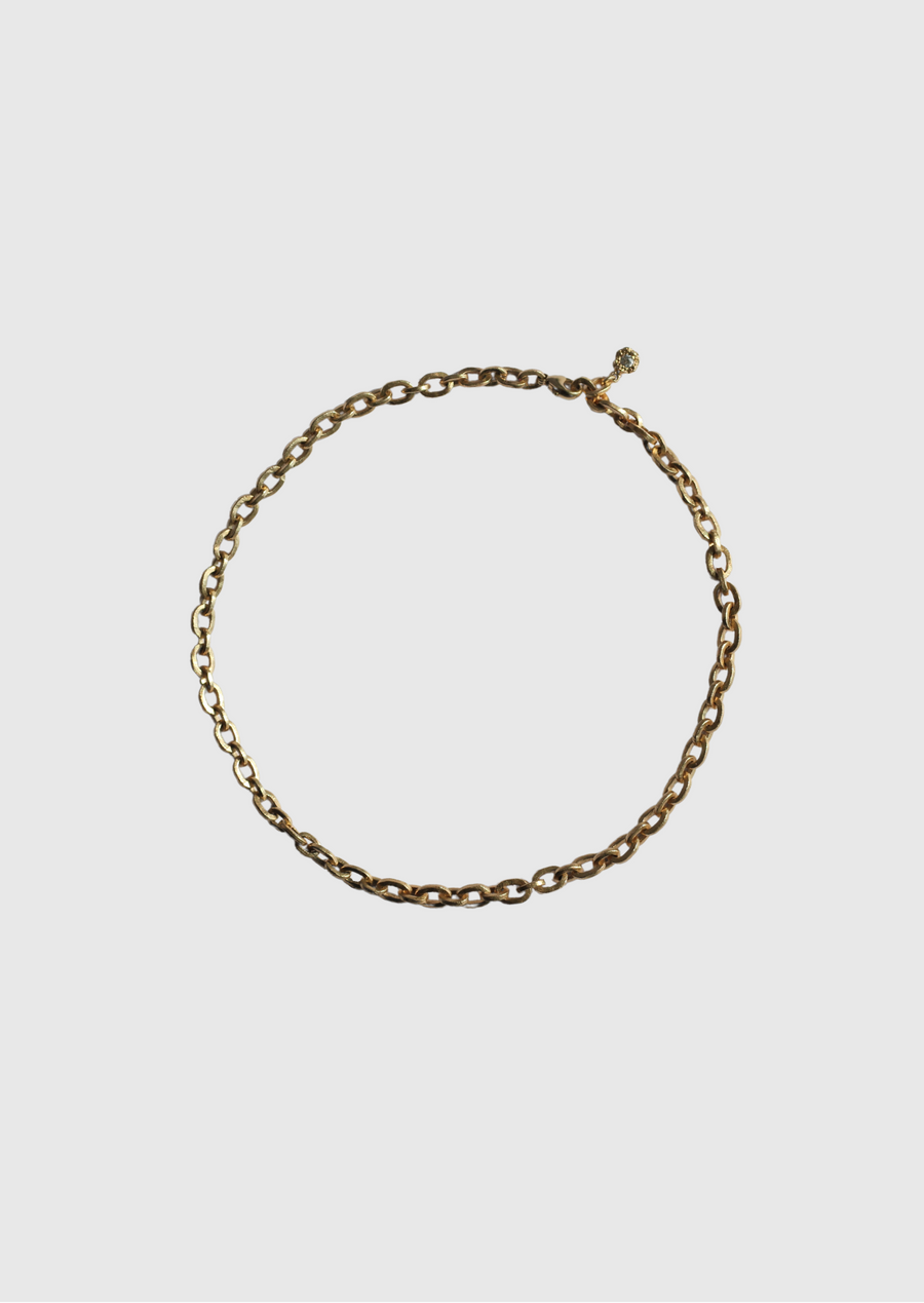 YANIH GOLD NECKLACE
