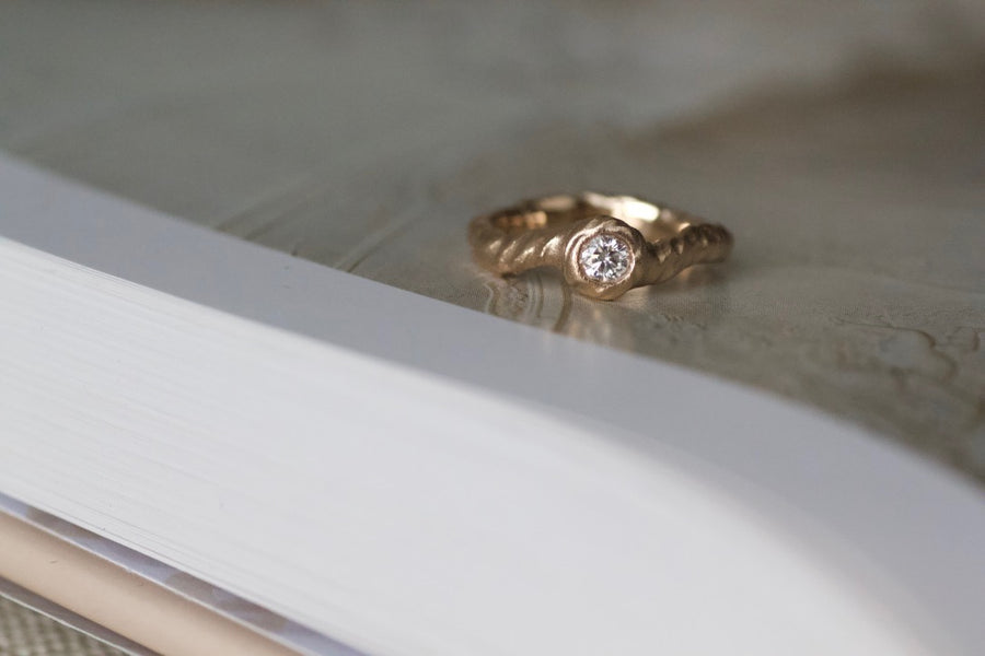 CHARO 0,20 CT. DIAMOND RING