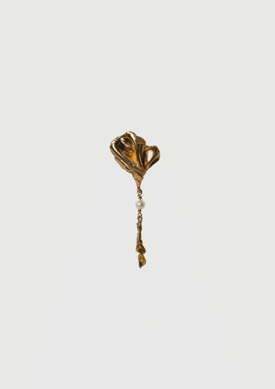 LILA DRAPERY EARRING